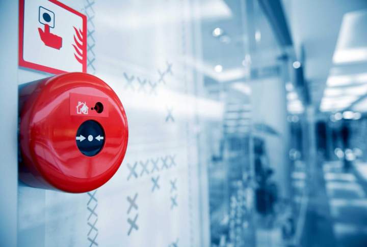 Intervention rapide sur alarme