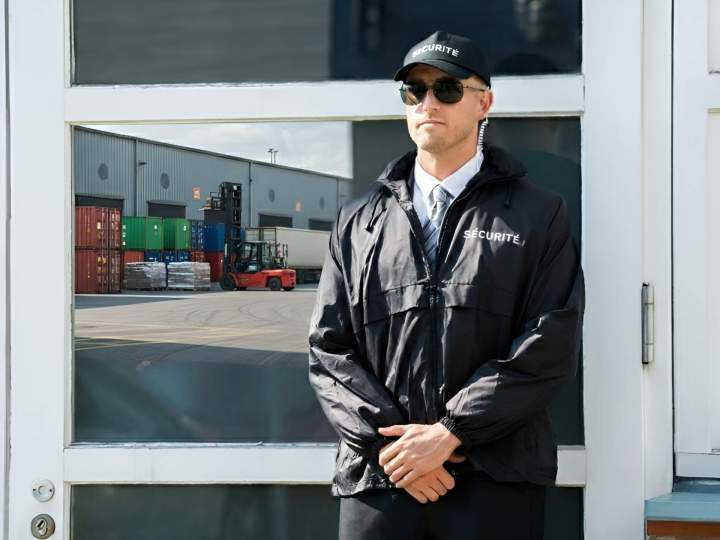 Gardiennage de site logistique Angers