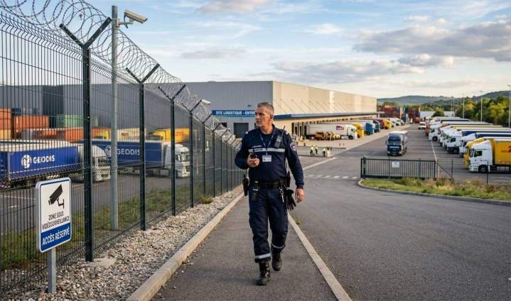 Surveillance logistique Saumur